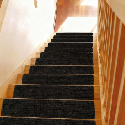 Self-Adhesive Stair Mats, 16-Pack, 75x20cm
