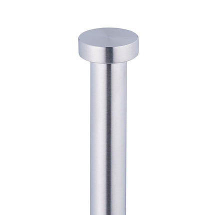 Self-Adhesive Toilet Roll Holder with Spare Roll Storage