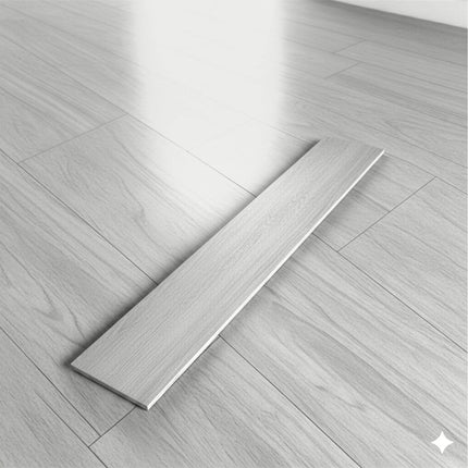 Selbstklebender PVC-Boden in Holzoptik, rutschfest, wasserdicht