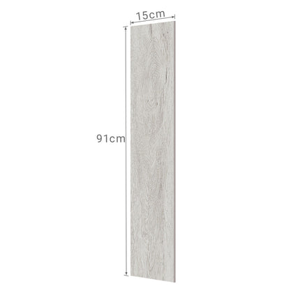 Selbstklebender PVC-Boden in Holzoptik – wasserdicht, rutschfest