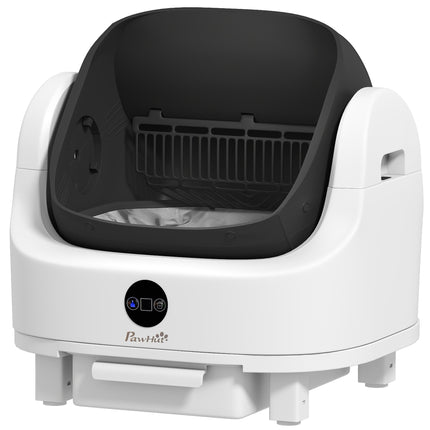 Self-Cleaning Cat Litter Box, Top Entry, 8L, White