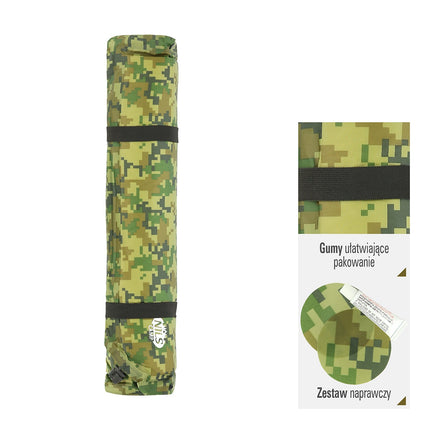 Self-Inflating Camping Mat, Compact, Lightweight