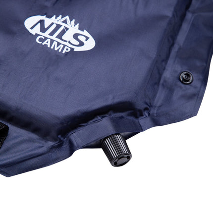 Self-Inflating Camping Mat with Pillow, Blue
