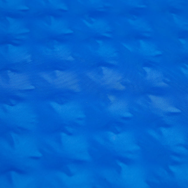Selbstaufblasbare Isomatte mit Kissen, Blau
