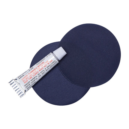 Self-Inflating Camping Mat with Pillow, Blue