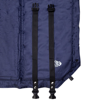 Self-Inflating Camping Mat with Pillow, Blue
