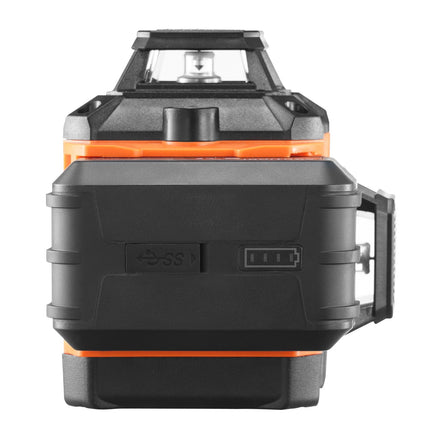Self-Leveling Green Laser Level, 3x360, 100 ft