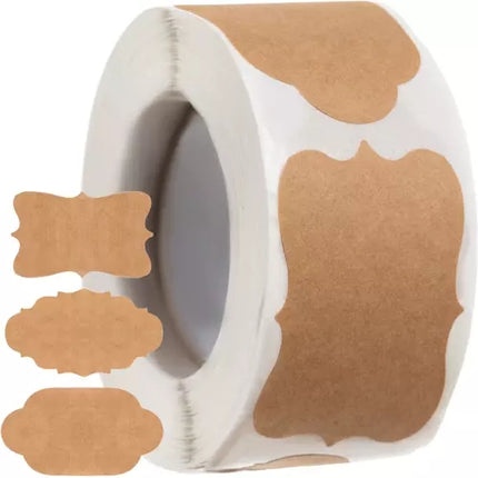 Self-adhesive labels - 300 pcs. Ruhy 20615