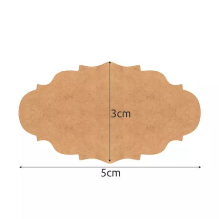 Self-adhesive labels - 300 pcs. Ruhy 20615