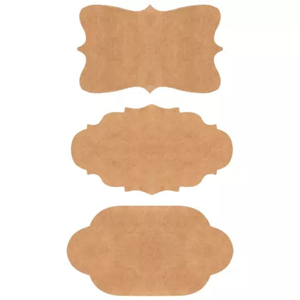 Self-adhesive labels - 300 pcs. Ruhy 20615