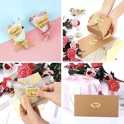 Self-adhesive labels - 300 pcs. Ruhy 20615