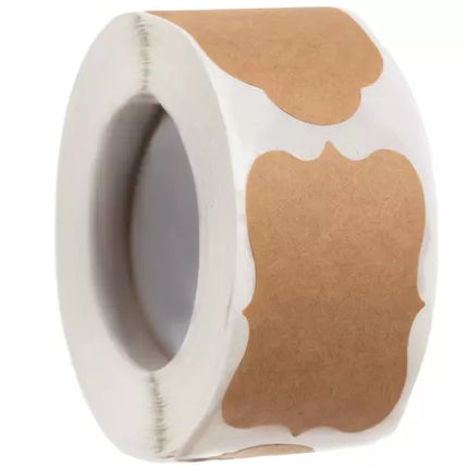 Self-adhesive labels - 300 pcs. Ruhy 20615