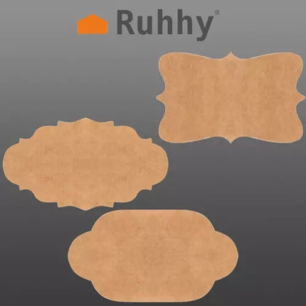 Self-adhesive labels - 300 pcs. Ruhy 20615