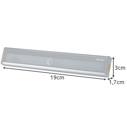 Selbstklebende Lampe - Izoxis Streifen 23122 