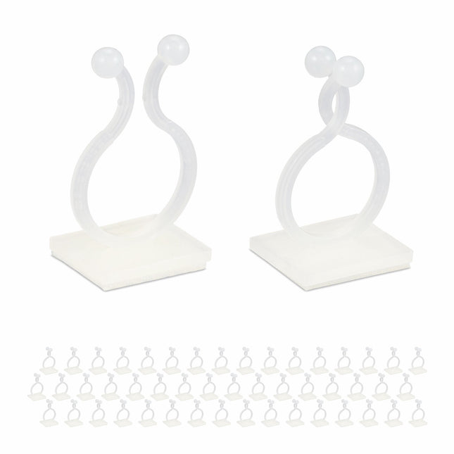 Selbstklebende Pflanzenclips im 240er Set