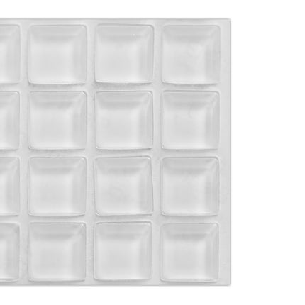 Lot de 222 tampons en caoutchouc autocollants