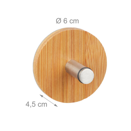 Selbstklebende Handtuchhaken 4er Set