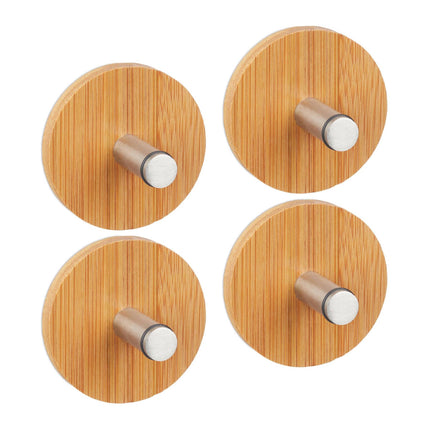 Selbstklebende Handtuchhaken 4er Set