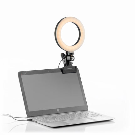 Selfie-Ringlicht mit Clip Lumahoop InnovaGoods