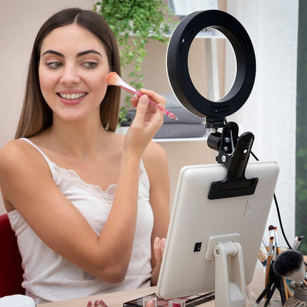 Selfie-Ringlicht mit Clip Lumahoop InnovaGoods