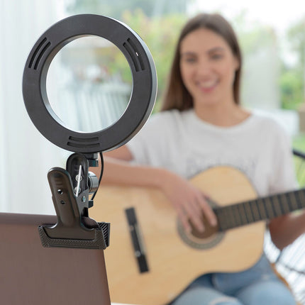 Selfie-Ringlicht mit Clip Lumahoop InnovaGoods