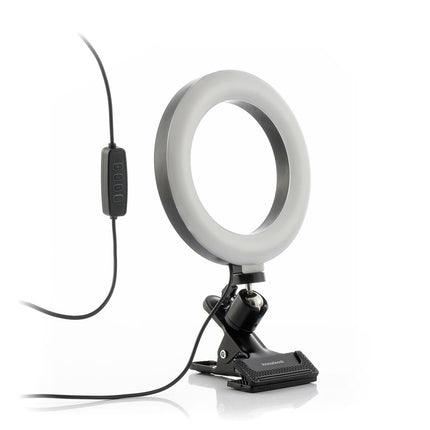 Selfie-Ringlicht mit Clip Lumahoop InnovaGoods
