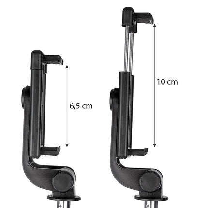 Selfie stick/tripod + remote control Izoxis 23518