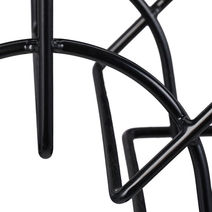 Semicircular Wall-Mounted Hose Holders, Set of 2