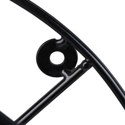 Semicircular Wall-Mounted Hose Holders, Set of 2