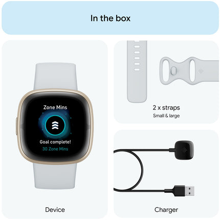 Sense 2, Blue Mist/Soft Gold