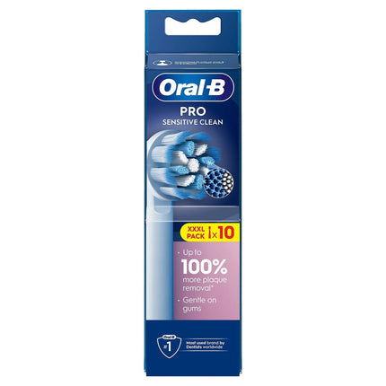Sensitive Clean & Care Bürstenköpfe, 10er-Pack