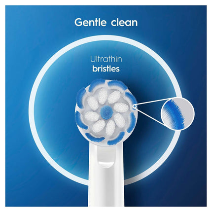 Sensitive Clean & Care Bürstenköpfe, 10er-Pack