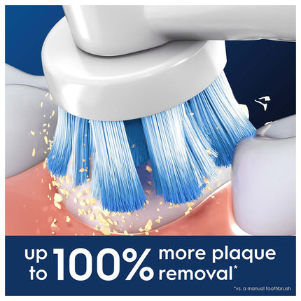 Sensitive Clean & Care Aufsteckbürsten, 4er-Pack