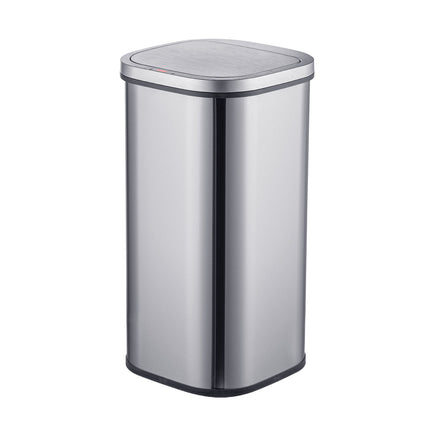 Sensor Kitchen Bin, Stainless Steel, Automatic Lid