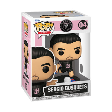 Sergio Busquets Funko Pop! Vinyl-Figur – Inter Miami Sammlerstück