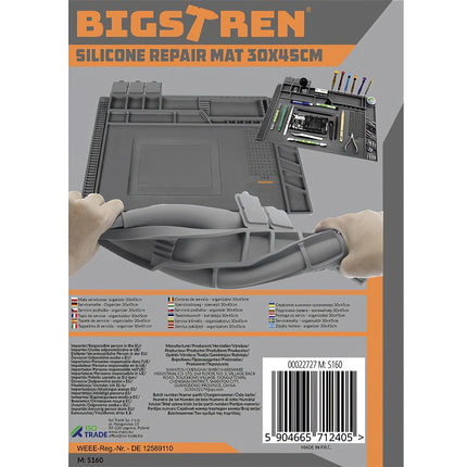 Tapis de service - organiseur 30x40cm Bigstren 22727