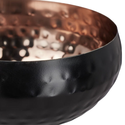 Bol de service aspect martelé