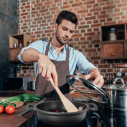 Plat de service avec couvercle