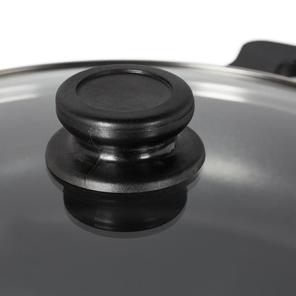 Plat de service avec couvercle