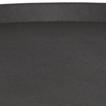 Serviertablett 2er-Pack in Schwarz