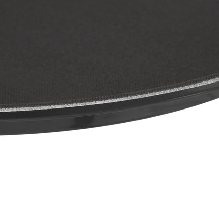 Serviertablett 2er-Pack in Schwarz