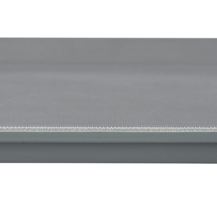 Serviertablett 2er-Pack in Grau
