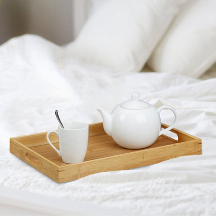 Serving tray Set of 2 Bamboo