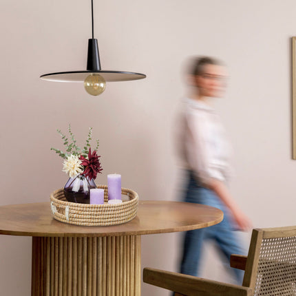 Ensemble de 3 plateaux de service ronds