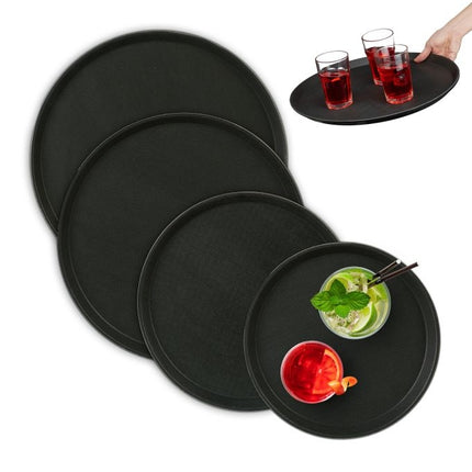 Serving tray set of 4 4 sizes