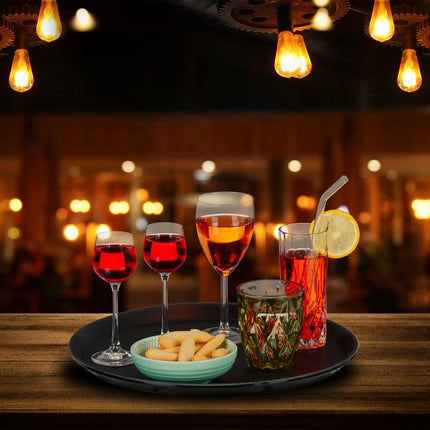 Serving tray set of 4 4 sizes