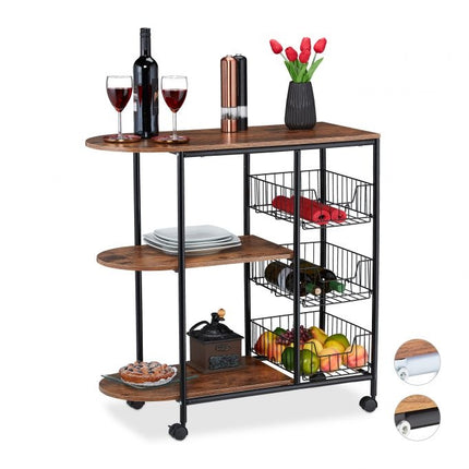 Serving trolley Industrial