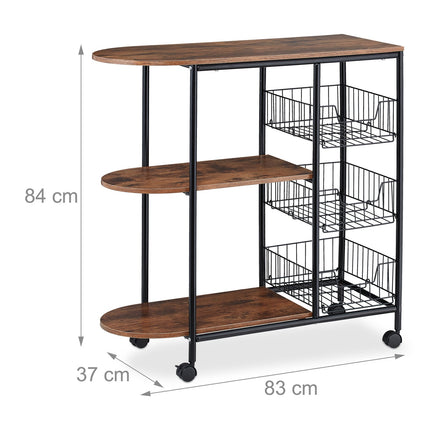 Serving trolley Industrial