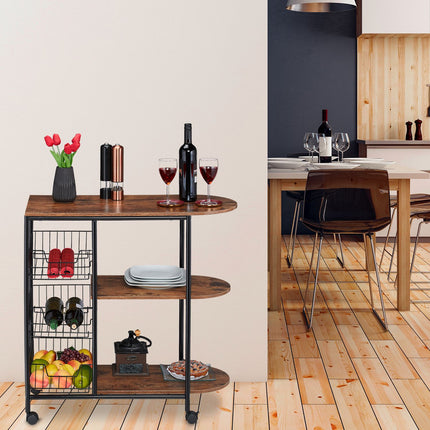 Serving trolley Industrial