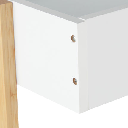 Serving trolley with 4 shelves